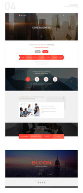 构筑商业地产新名片 企业网站设计与网页设计的战略价值