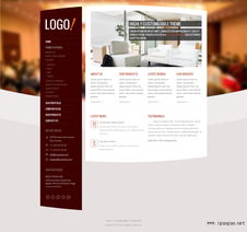 10个精致的企业网站设计模板欣赏与深度点评